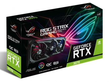 VGA ASUS RTX3070 8GB GDDR6 TUF Gaming OC (TUF-RTX3070-O8G-V2-GAMING)