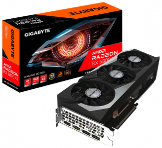VGA Gigabyte Radeon RX 6800 XT 16GB GDDR6 Gaming OC  (GV-R68XTGAMING OC-16GD)