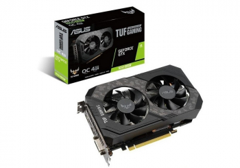 VGA ASUS GTX1650 SUPER 4GB GDDR6 TUF Gaming OC (TUF-GTX1650S-O4G-GAMING)