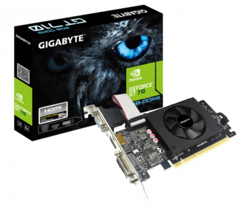 VGA Gigabyte GT710 2GB GDDR5 Low Profile  (GV-N710D5-2GIL)