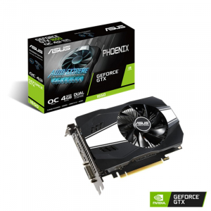 VGA ASUS GTX1650 4GB GDDR5  Phoenix OC (PH-GTX1650-O4G)