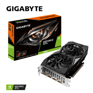 VGA Gigabyte GTX1660 6GB GDDR5 OC  (GV-N1660OC-6GD)