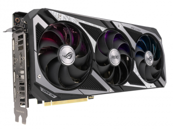VGA ASUS RTX3060 12GB GDDR6 ROG Strix Gaming OC V2  (ROG-STRIX-RTX3060-O12G-V2-GAMING)