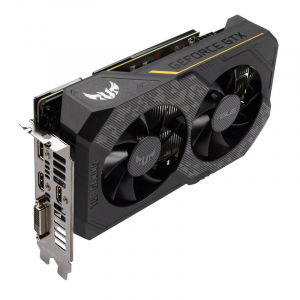 VGA ASUS GTX1660Ti 6GB GDDR6 TUF Gaming EVO TOP (TUF-GTX1660TI-T6G-EVO-GAMING)