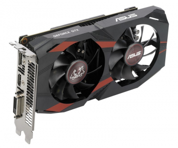 VGA ASUS GTX1050Ti 4GB GDDR5 Cerberus Advanced  (CERBERUS-GTX1050TI-A4G)