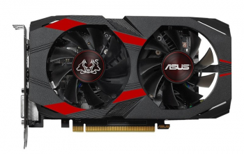 VGA ASUS GTX1050Ti 4GB GDDR5 Cerberus Advanced  (CERBERUS-GTX1050TI-A4G)