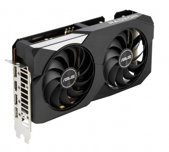 VGA ASUS Radeon RX 6600 XT 8GB GDDR6 Dual OC  (DUAL-RX6600XT-O8G)