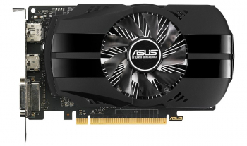 VGA ASUS GTX1050Ti 4GB GDDR5 Phoenix  (PH-GTX1050TI-4G)