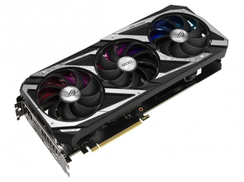 VGA ASUS RTX3060 12GB GDDR6 ROG Strix Gaming OC V2  (ROG-STRIX-RTX3060-O12G-V2-GAMING)