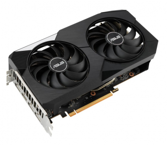 VGA ASUS Radeon RX 6600 XT 8GB GDDR6 Dual OC  (DUAL-RX6600XT-O8G)