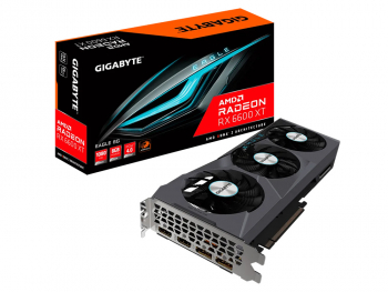 VGA Gigabyte Radeon RX 6600 XT 8GB GDDR6 Eagle  (GV-R66XTEAGLE-8GD)