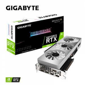 VGA Gigabyte RTX3080Ti 12GB GDDR6X Vision OC  (GV-N308TVISION OC-12GD)