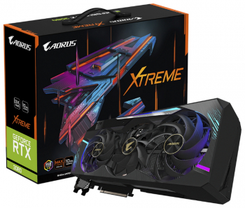 VGA Gigabyte RTX3080 10GB GDDR6X Aorus Xtreme  (GV-N3080AORUS X-10GD)