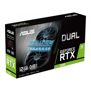 VGA ASUS RTX2060 12GB GDDR6 Dual EVO  (DUAL-RTX2060-12G-EVO)