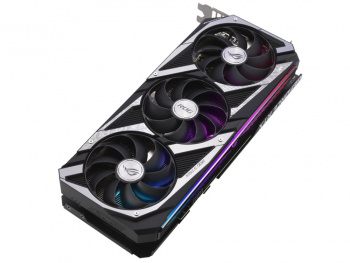 VGA ASUS RTX3060 12GB GDDR6 ROG Strix Gaming OC V2  (ROG-STRIX-RTX3060-O12G-V2-GAMING)