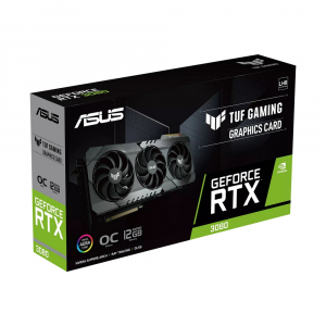 VGA ASUS RTX3080 12GB GDDR6X TUF Gaming OC  (TUF-RTX3080-O12G-GAMING)