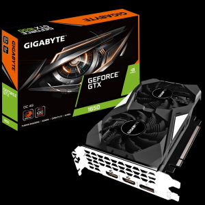 VGA Gigabyte GTX1650 4GB GDDR5 OC (GV-N1650OC-4GD)