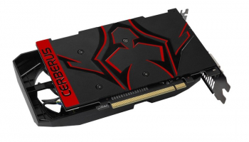 VGA ASUS GTX1050Ti 4GB GDDR5 Cerberus Advanced  (CERBERUS-GTX1050TI-A4G)