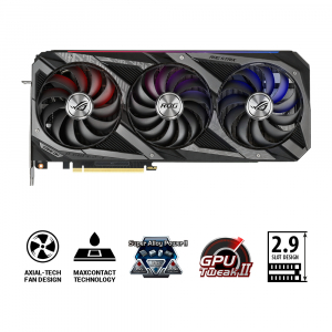 VGA ASUS RTX3090 24GB GDDR6X ROG Strix Gaming OC  (ROG-STRIX-RTX3090-O24G-GAMING)