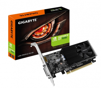 VGA Gigabyte GT1030 2GB GDDR4 Low Profile  (GV-N1030D4-2GL)