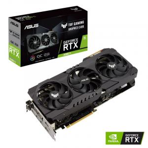 VGA ASUS RTX3080Ti 12GB GDDR6X TUF Gaming OC  (TUF-RTX3080TI-O12G-GAMING)