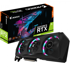 VGA Gigabyte RTX3060 12GB GDDR6 Aorus Elite  (GV-N3060AORUS E-12GD)