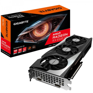 VGA Gigabyte Radeon RX 6500 XT 4GB GDDR6 Gaming OC  (GV-R65XTGAMING OC-4GD)