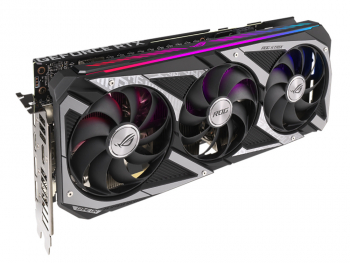 VGA ASUS RTX3060 12GB GDDR6 ROG Strix Gaming OC V2  (ROG-STRIX-RTX3060-O12G-V2-GAMING)