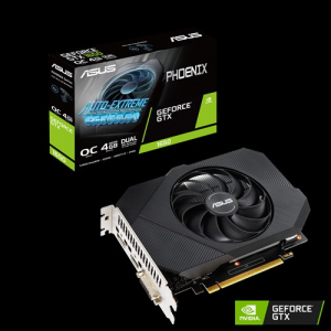 VGA ASUS GTX1650 D6 4GB GDDR6  Phoenix OC -P  (PH-GTX1650-O4GD6-P)