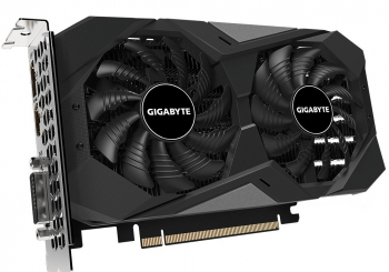 VGA Gigabyte GTX1650 D6 4GB GDDR6 WindForce OC  (GV-N1656WF2OC-4GD)