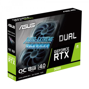 VGA ASUS RTX3050 8GB GDDR6 Dual OC  (DUAL-RTX3050-O8G)