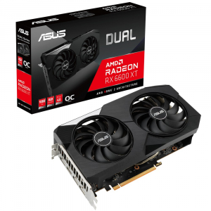 VGA ASUS Radeon RX 6600 XT 8GB GDDR6 Dual OC  (DUAL-RX6600XT-O8G)