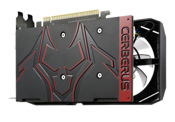 VGA ASUS GTX1050Ti 4GB GDDR5 Cerberus OC  (CERBERUS GTX1050TI-O4G)