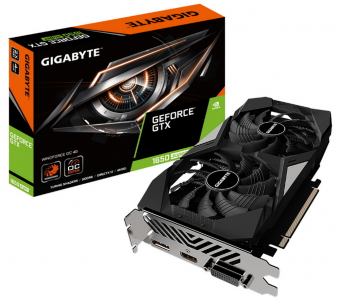 VGA Gigabyte GTX1650 SUPER 4GB GDDR6 WindForce OC  (GV-N165SWF2OC-4GD)