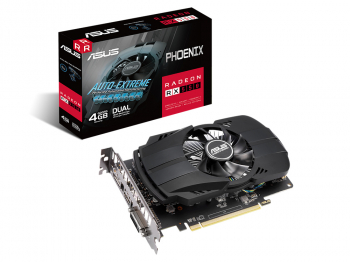 VGA ASUS Radeon RX550 4GB GDDR5 Phoenix EVO (PH-RX550-4G-EVO)