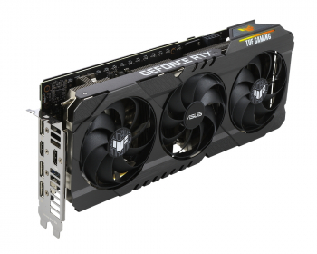 VGA ASUS RTX3060 12GB GDDR6 TUF Gaming OC V2  (TUF-RTX3060-O12G-V2-GAMING)