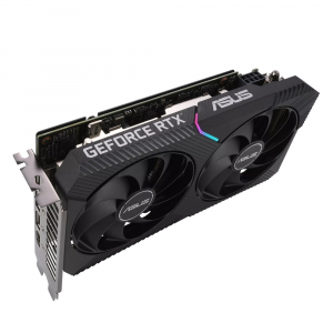 VGA ASUS RTX3060 12GB GDDR6 Dual OC V2  (DUAL-RTX3060-O12G-V2)