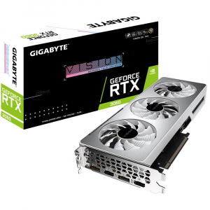 VGA Gigabyte RTX3060 12GB GDDR6 Vision OC  (GV-N3060VISION OC-12GD)