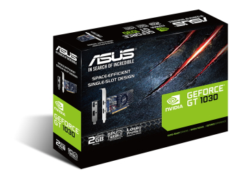 VGA ASUS GT1030 2GB GDDR5 Low Profile (GT1030-2G-BRK)