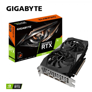 VGA Gigabyte RTX2060 12GB GDDR6 D6  (GV-N2060D6-12GD)