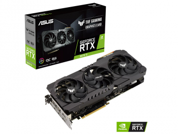 VGA ASUS RTX3070Ti 8GB GDDR6X TUF Gaming OC  (TUF-RTX3070TI-O8G-GAMING)