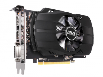 VGA ASUS Radeon RX550 4GB GDDR5 Phoenix EVO (PH-RX550-4G-EVO)
