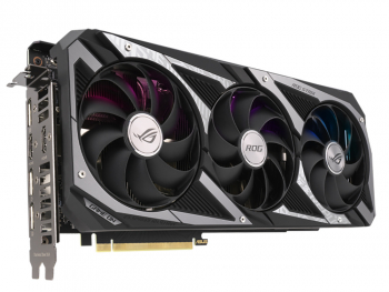 VGA ASUS RTX3060 12GB GDDR6 ROG Strix Gaming OC V2  (ROG-STRIX-RTX3060-O12G-V2-GAMING)