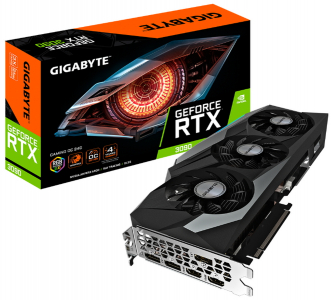 VGA Gigabyte RTX3090 24GB GDDR6X Gaming OC  (GV-N3090GAMING OC-24GD)