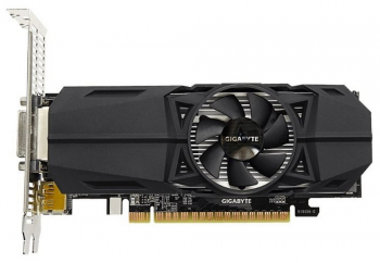 VGA Gigabyte GTX1050Ti 4GB GDDR5 OC Low Profile  (GV-N105TOC-4GL)