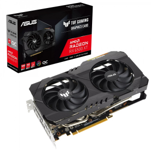 VGA ASUS Radeon RX 6500 XT 4GB GDDR6 TUF Gaming OC  (TUF-RX6500XT-O4G-GAMING)