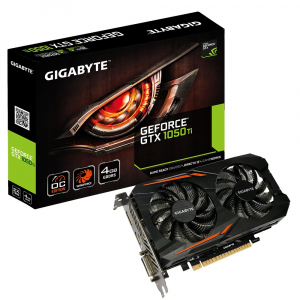 VGA Gigabyte GTX1050Ti 4GB GDDR5 OC (GV-N105TOC-4GD)