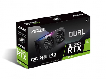 VGA ASUS RTX3070 8GB GDDR6 Dual OC  (DUAL-RTX3070-O8G-V2)