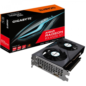 VGA Gigabyte Radeon RX 6500 XT 4GB GDDR6 Eagle  (GV-R65XTEAGLE-4GD)