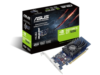 VGA ASUS GT1030 2GB GDDR5 Low Profile (GT1030-2G-BRK)